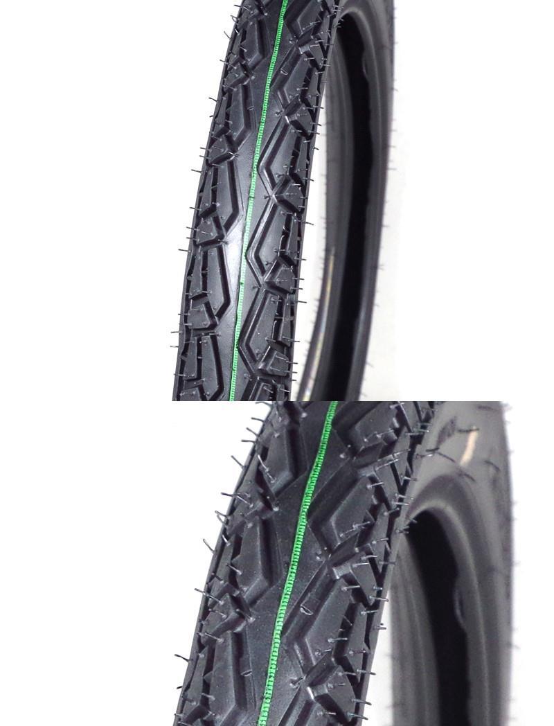 Postage motorcycle electric tricycle 250-14 thick 6-layer wear-resistant 2.50-14 inner tube tire
