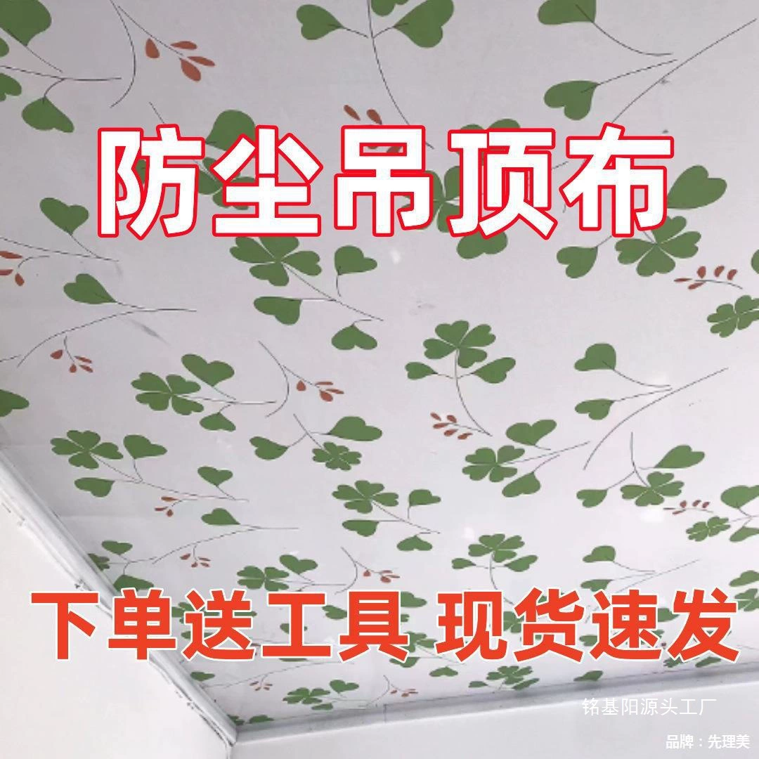 Простой потолок для дома в традиционном китайском стиле, подходящий для аренды или самостоятельного строительства, с отделкой стен для сельской местности.