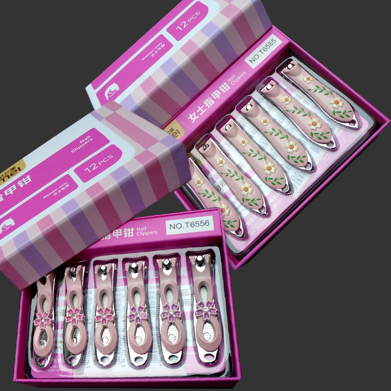 Jindari Beauty Creative Nail Clipper T6556T6565 Pink Nail Clipper Women's Manicure Manicure Tool