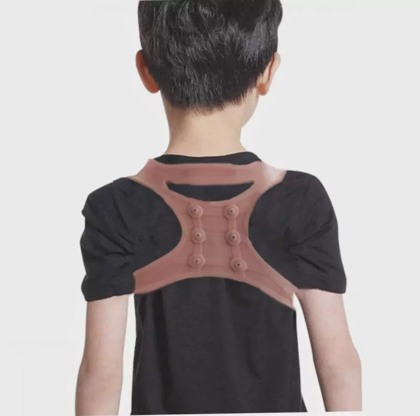 SEBS Магнитный детский спина удлинитель спины Поддержка спины ремень силиконовый детский спина