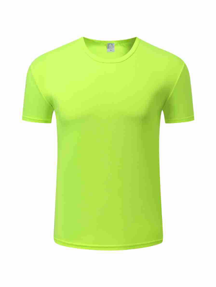 130 gramos de secado rápido camiseta de cuello redondo impresión logotipo de manga corta2025 camiseta publicitaria personalizada de verano ropa de grupo para hombres y mujeres