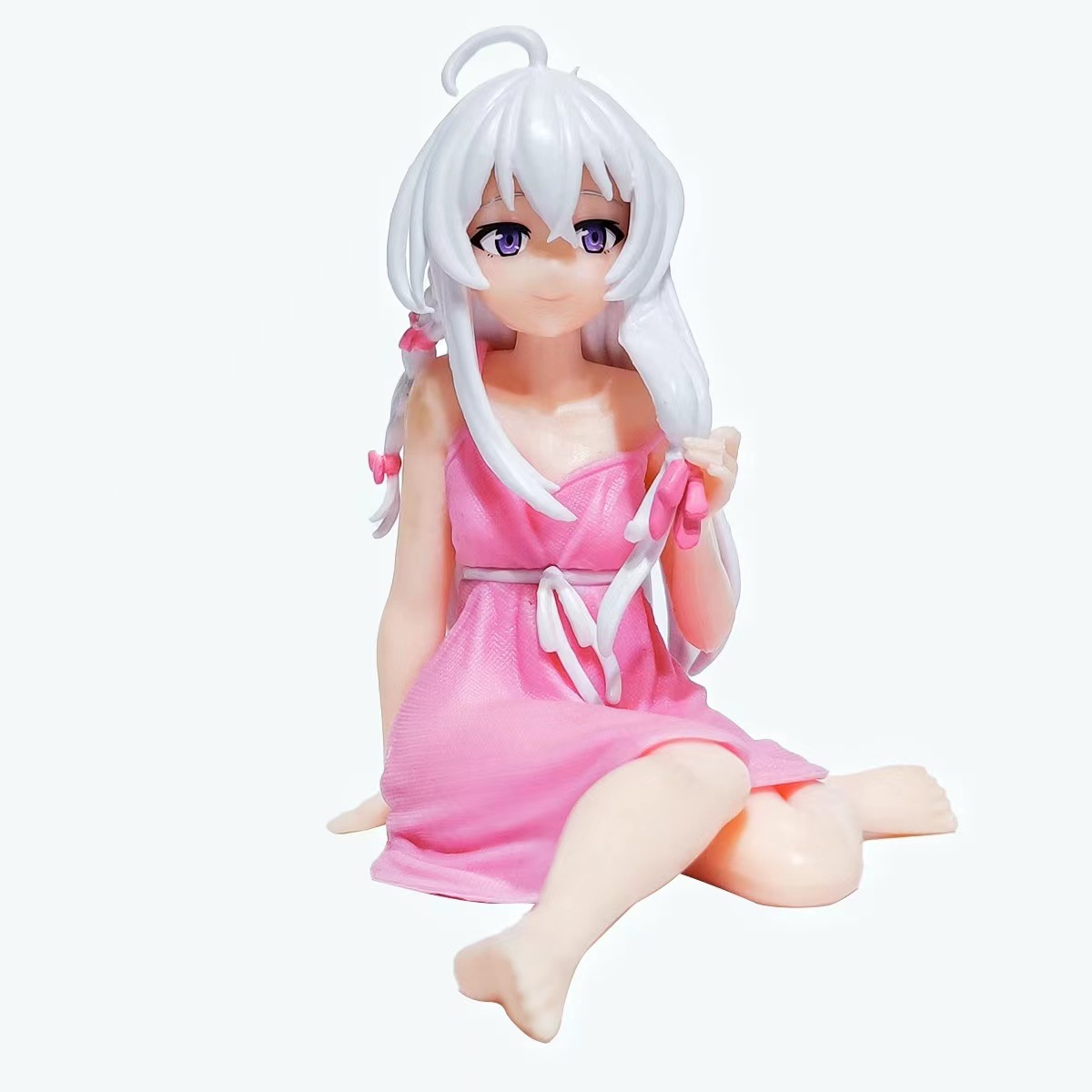 魔女之旅 伊蕾娜手办 睡衣美少女 压杯面 汽车摆件模型