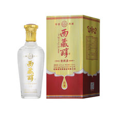 西藏醇青稞酒558mL 纯粮固态发酵优级白酒浓香型单瓶