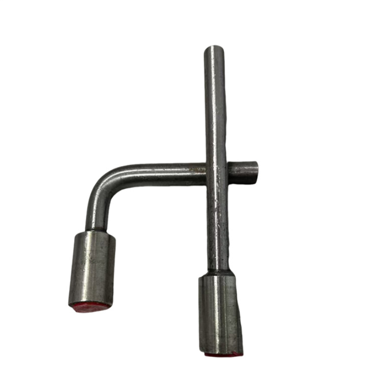 Terminal de puente ferroviario de alta velocidad suministrado al por mayor terminal de tierra terminal ferroviario en forma de L recto para túnel