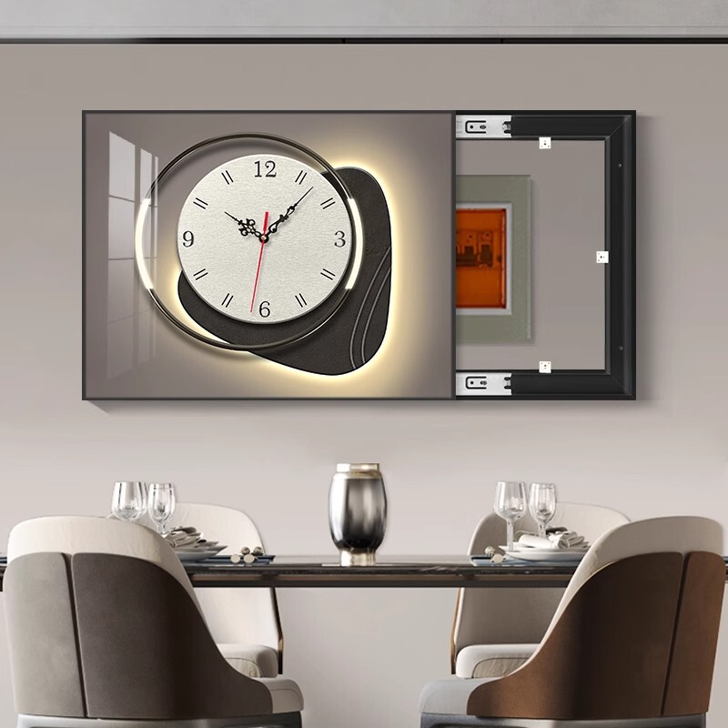 Light Luxury Electric Meter Box Decorative Painting to Cover the Electric Switch Box Distribution Box Mural Living Room Main Switch Box Punch-Free Hanging Painting Light Luxury Electric Meter Box Decorative Painting to Cover the Electric Switch Box Distribution Box Mural Living Room Main Switch Box Punch-Free Hanging Painting