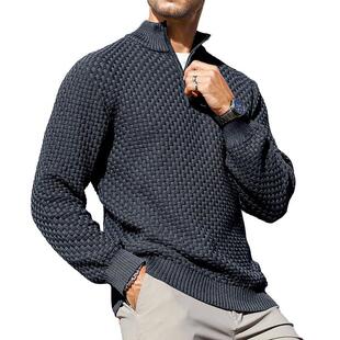 E 56932 Men's Semi-Zip Pullover �Ứ���I�l�� �羳�W��
