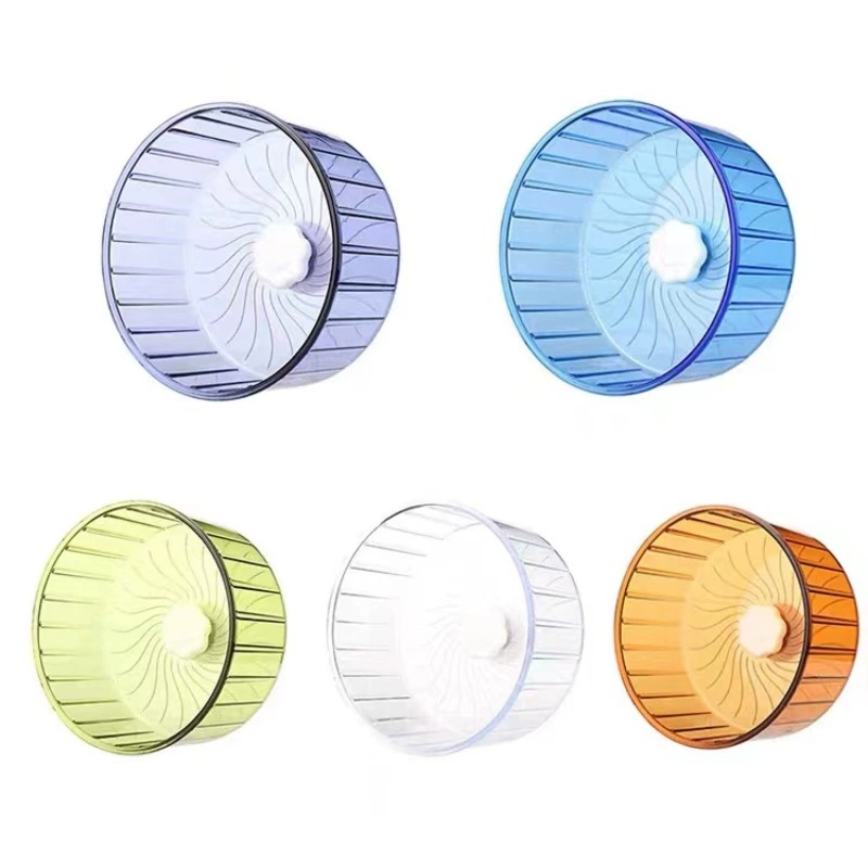 Колесо хомяка игрушка немой кронштейн ролик Золотой медведь Ежик поставляет не застрявшие ноги большие принадлежности для клетки хомяка