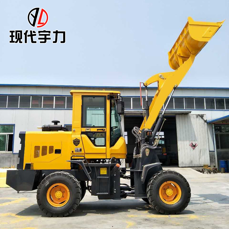 小型装载机青岛厂家 农用铲车926锡柴493 42Kw四驱30 50装载机