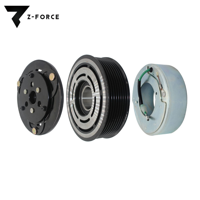 汽车空调压缩机电磁离合器适用于东风多利卡8PK 24V车型