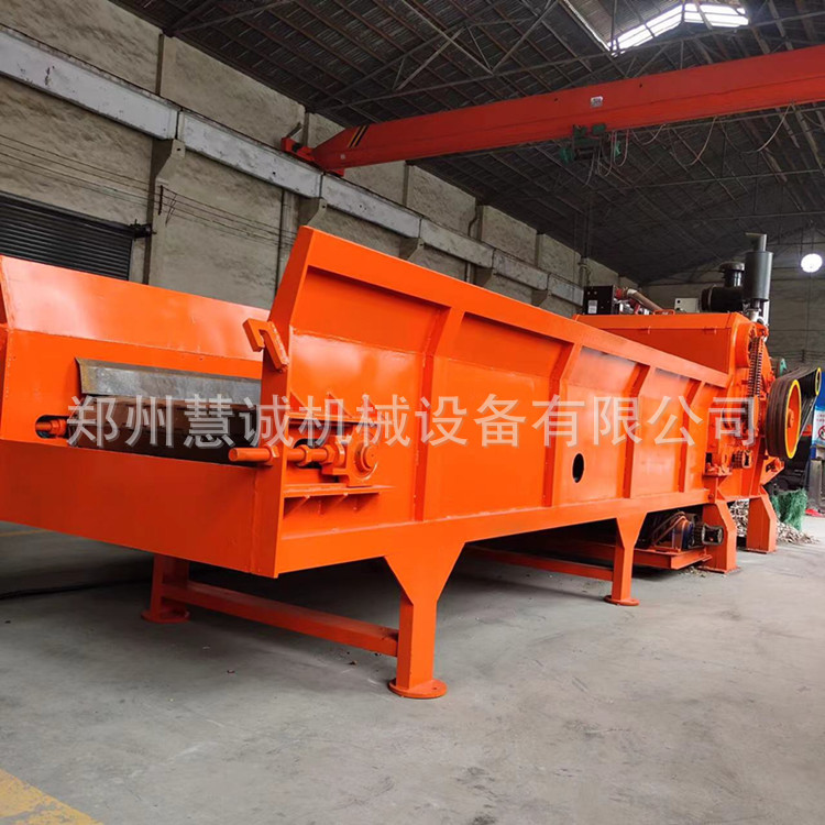 小型除钉建筑模板粉碎机800型板材木头破碎机 综合木材杂木粉碎机