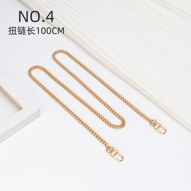Hengjiang accesorios adecuados para Kouchi Mahjong bolsa accesorios de cadena de la perla bolsa de cadena de extensión con bolsa de la axila cadena decorativa