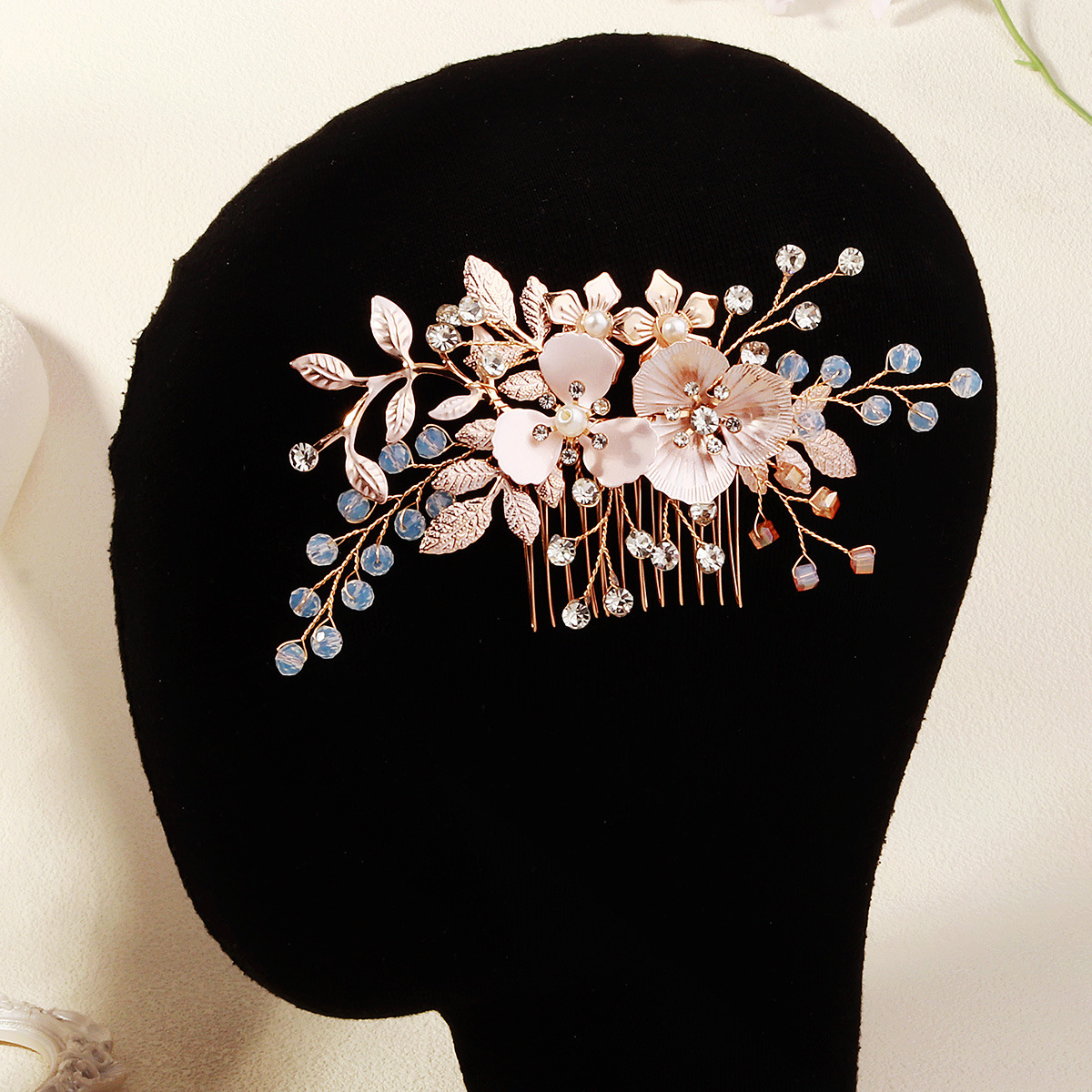 28g Weight Hair Clip Hair Accessories Type Retro Women's Flower Alloy Hair Clip