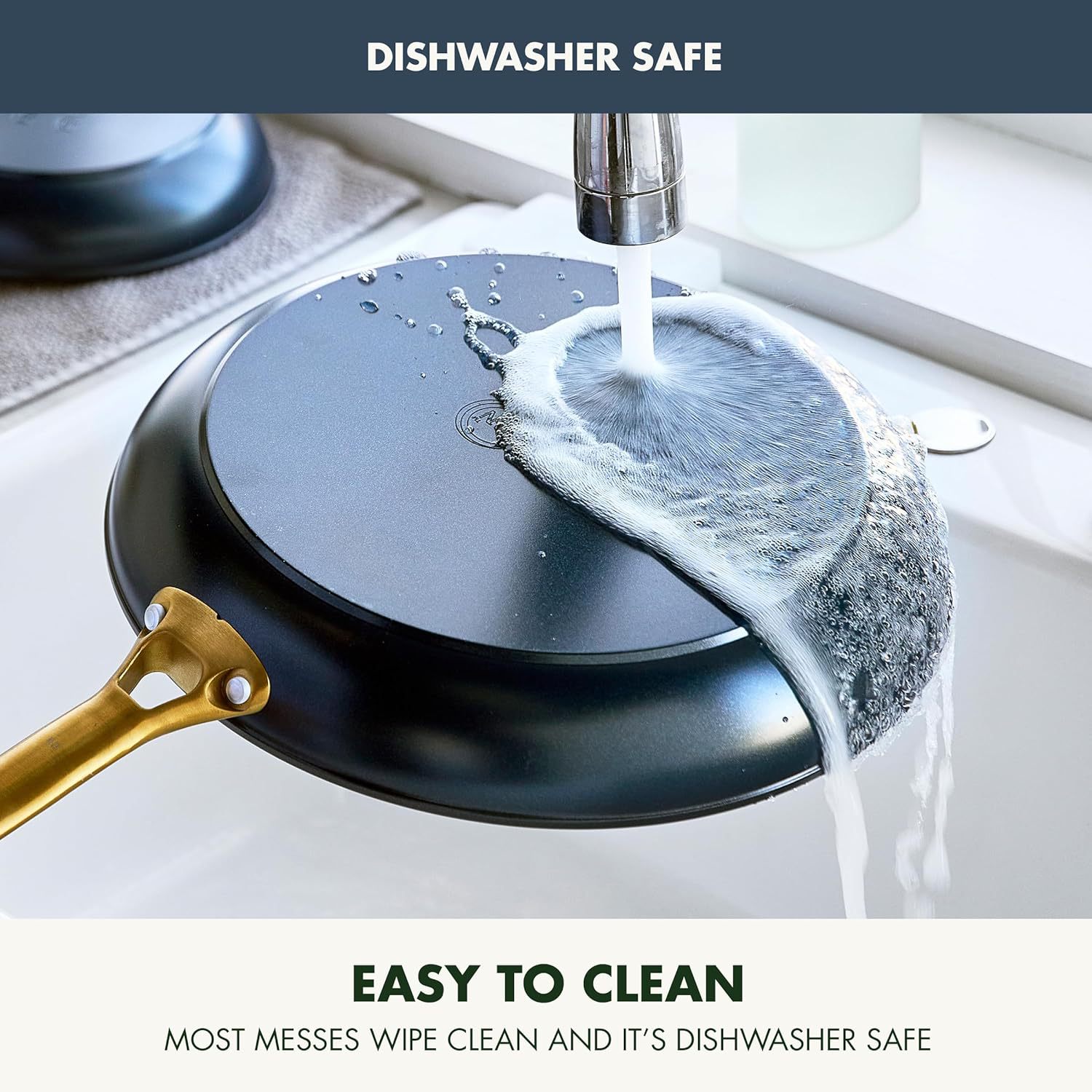 Conjunto de paneles transfronterizos antiadherentes, paneles de cocina de fondo plano domésticos, tres piezas, humo ligero, horno electromagnético con poco aceite, gas universal