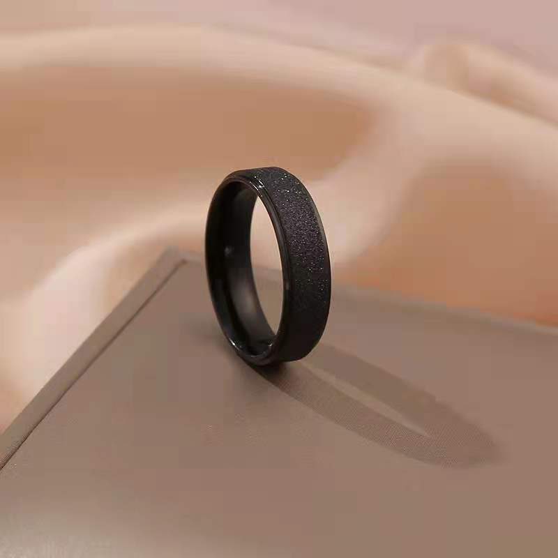 1 Piece Quantity Daily Occasion Stainless Steel Material Casual Simple Style Circle Stainless Steel Polishing Plating Unisex Rings