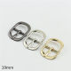 Luggage hardware accessories 6-point Japanese pin buckle Japanese belt buckle bag belt adjustment buckle shoe buckle belt buckle