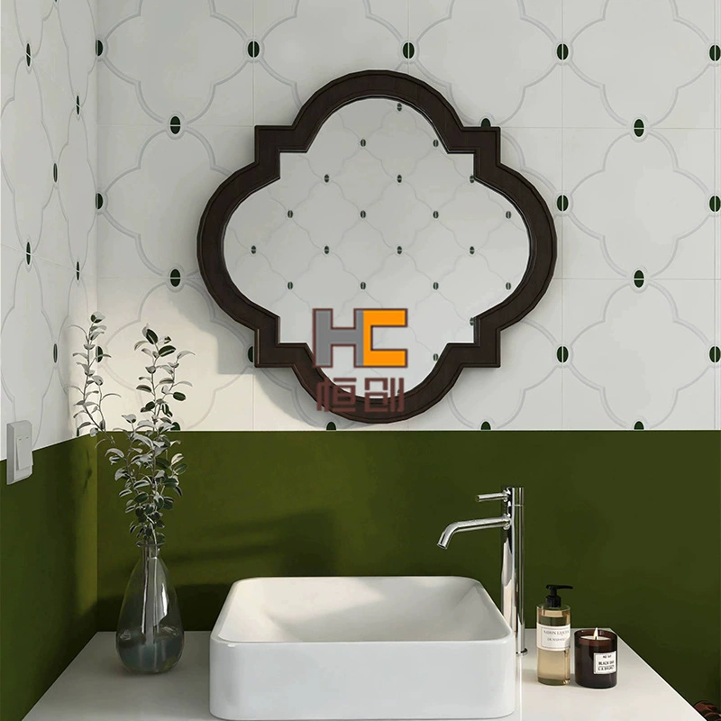 Французская плитка для ванной комнаты, настенная плитка, бордовая ретро-ванная, туалет, кухня, маленькая плитка, напольная плитка 200X200