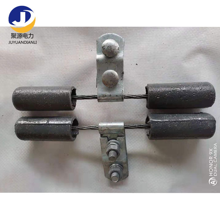 地线用减震金具 FG型防震锤 电力金具 FG-35 钢绞线防震锤