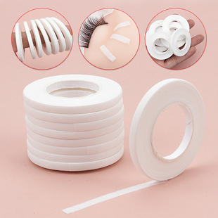 10 Rolls/Bag Grafting Eyelash Isolation Tape Separation Upper and Lower Eyelashes Non-Woven Tape Mini Japanese Tape