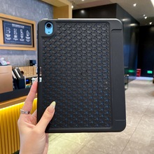 蜂窝散热侧贴平板皮套素材单底壳带笔槽适用苹果iPad 10th保护套