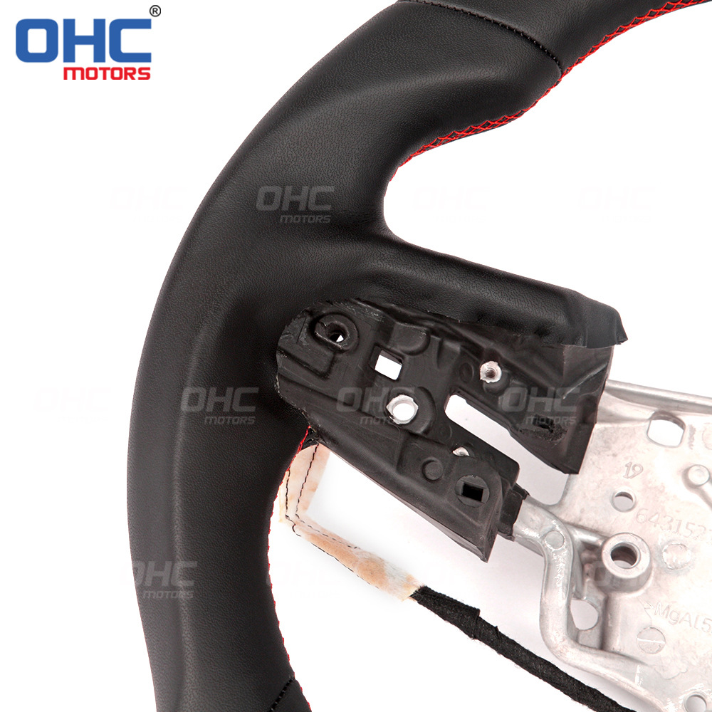 Suitable for Jeep pure carbon fiber full skin heated steering wheel suitable for GMC SIERRA 1500 2500 35