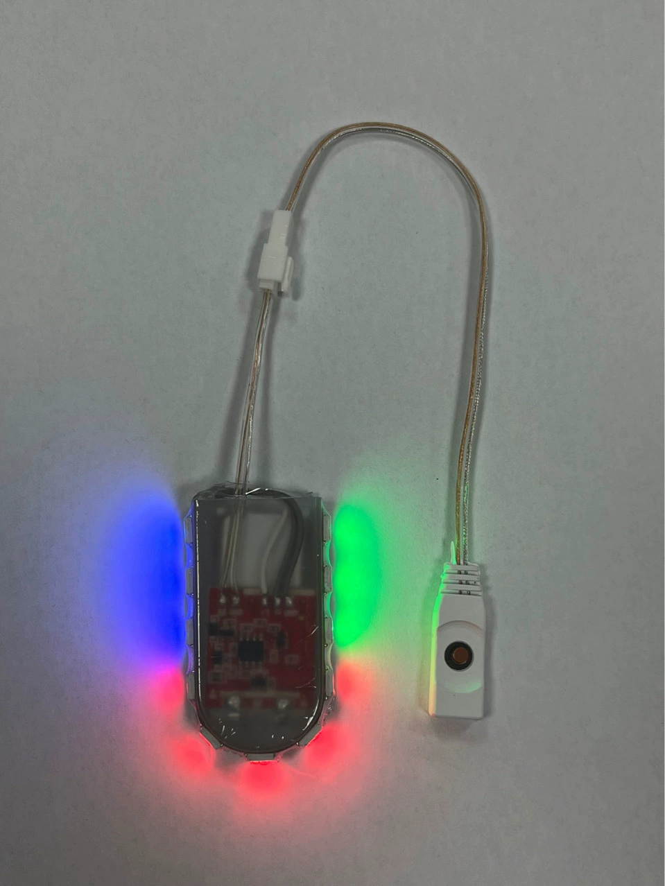 Светодиодный фонарь фонарь светящийся на пятке USB-зарядная водонепроницаемая обувь