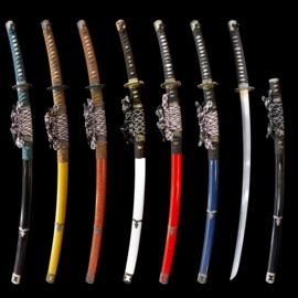 装饰刀剑;金属工艺品;cosplay道具