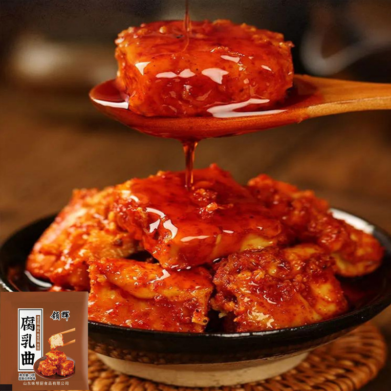 Fermented bean curd snack stall stinky tofu hair tofu fermentation mold powder homemade tofu fermented mold powder