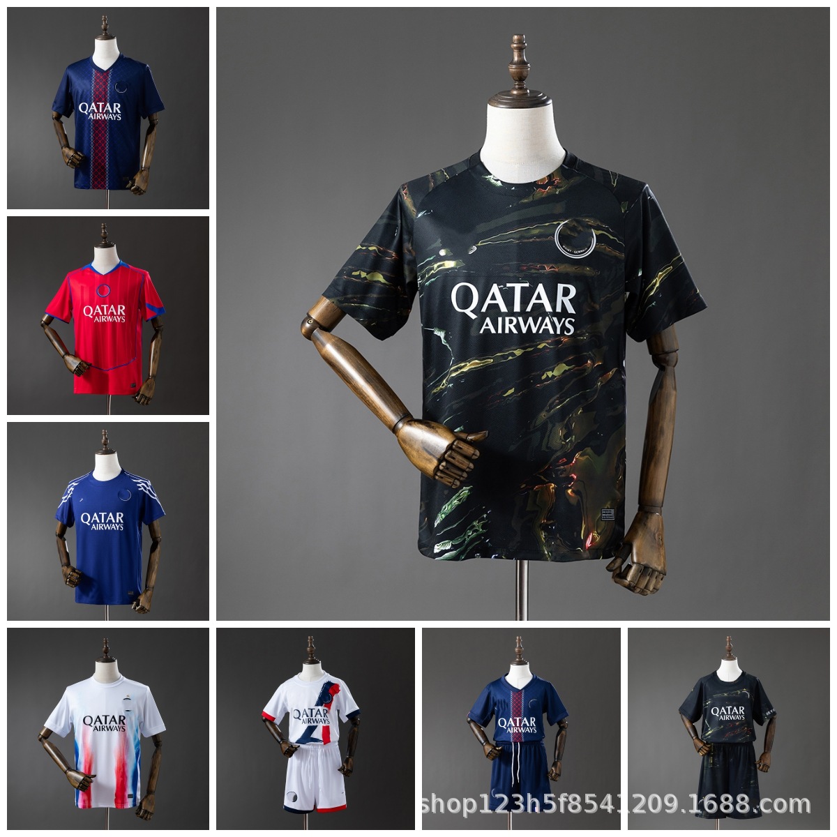 Paris Saint-Germain 2026-27 New Season Champions League Jerseys for Home and Away Matches, Fan and Player Jerseys