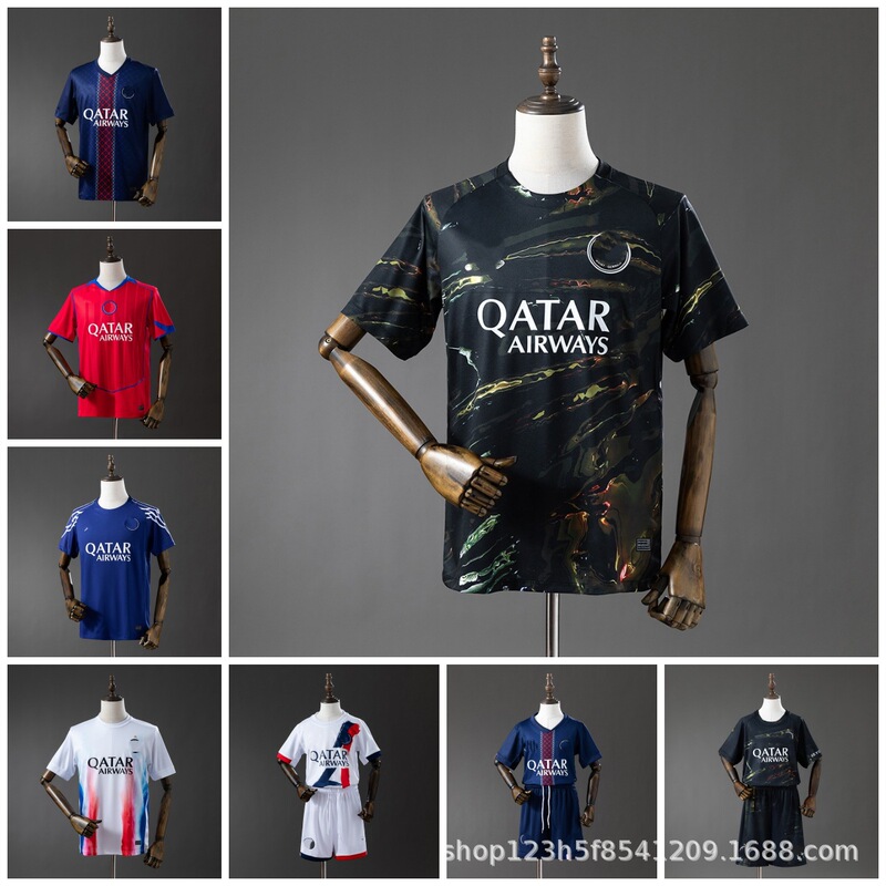 Paris Saint-Germain 2026-27 New Season Champions League Jerseys for Home and Away Matches, Fan and Player Jerseys