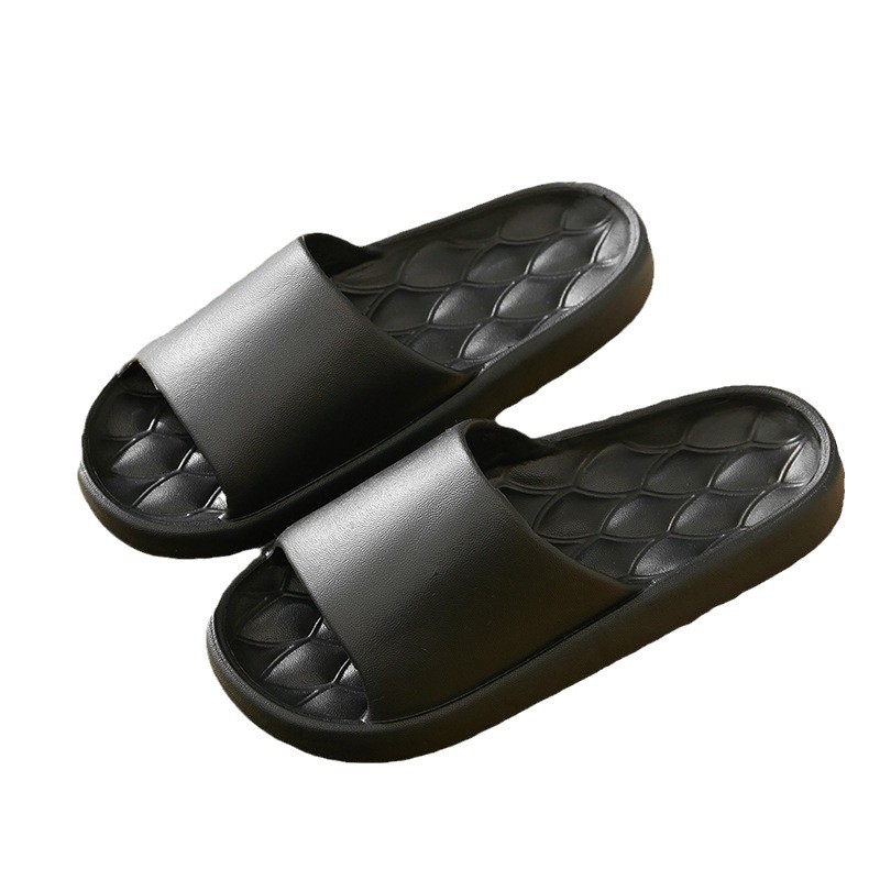 Zapatillas de mierda para mujeres de verano para el baño de baño de secado rápido antideslizante para hombres.