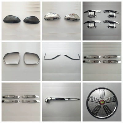 17 Mg Zs Car Window Decoration, Door Handle, Rearview Mirror Rain Shield, Rear Wiper Exterior Modification Y