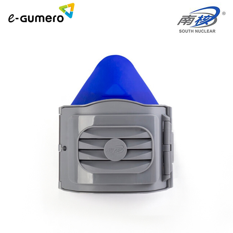 南核6008舒适型硅胶防尘半面罩 不含滤棉