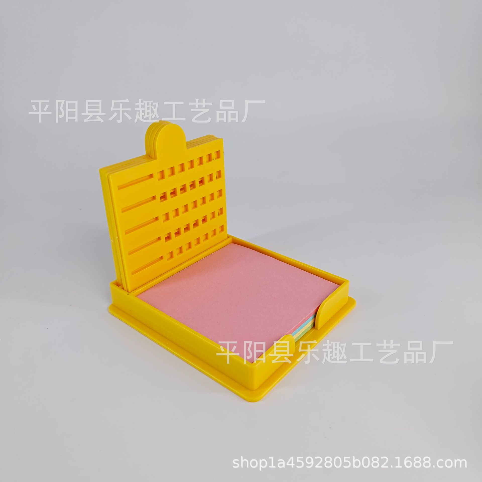 Cross-border Amazon New POST-IT NOTE TEMPLATE Double Plugs Convenience Stick Template Storage Box