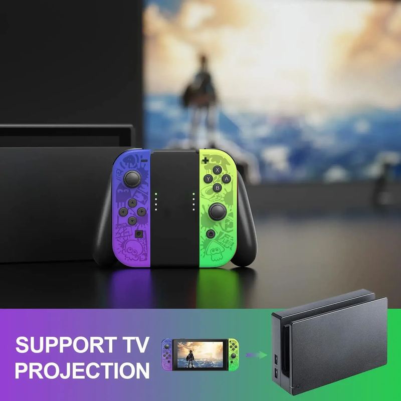 switch 左右手柄无线蓝牙游戏手柄带基础体感switch游戏手柄|undefined