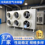 浙江厂家供应制冷设备D型吊顶式冷风机DD40空气冷却器蒸发器批发
