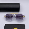 Black sunglasses suitable for men and women solar-powered, Amazon