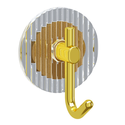 Light Luxury Acrylic Coat Hooks for Bathroom – No-Drill Single & Row Hooks for Toilet, Bedroom, and Kitchen/Washroom