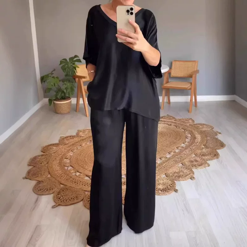 (Граница торговля) стильный набор, европейский стиль, Aliexpress, V-образный вырез