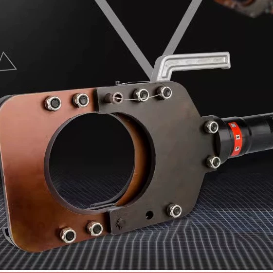 CPC-132 сплит-гидравлический кабель ножницы для толстых кабелей Электрический гидравлический кабель зажим для ручного отключения кабеля