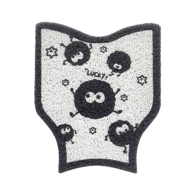 Edition TDT1331Z Waterproof Cartoon DG6 | Electric vehicle foot mat - briquettes-yadi-dg6