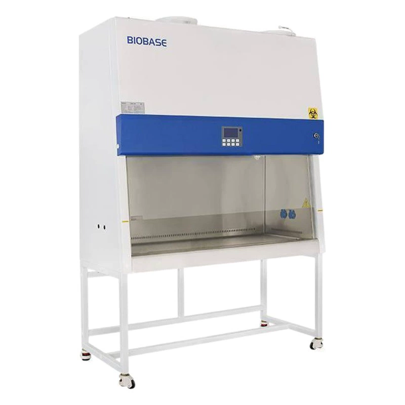 Двухместный биологический лабораторный стол класса 100, полуавтоматический, сверхчистый, полнокомплектный лабораторный стол, однокомпонентный шкаф