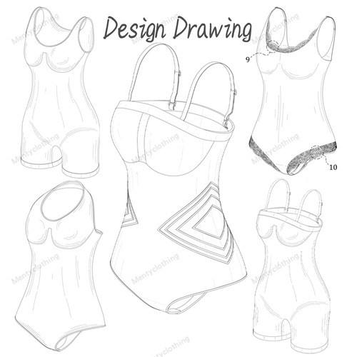 Body Shaping Bodysuit Women Shaping Bodysuit Bra Bodysuit Shapewear Bodysuit Shaping Bodysuit