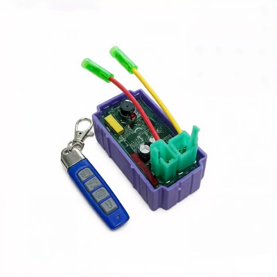 Cg-125 Intelligent Remote Control with Strobe Flasher Multi-Mode Motorcycle Igniter Motorcycle Cdi (Alovlandırıcı (Vozduşka/İqniter)) - purple