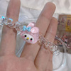 Cartoon bracelet, telephone, cute hair rope for friend