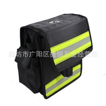 消防腰包安全绳腰斧收纳包消防员工作腰包应急救援装备袋B6