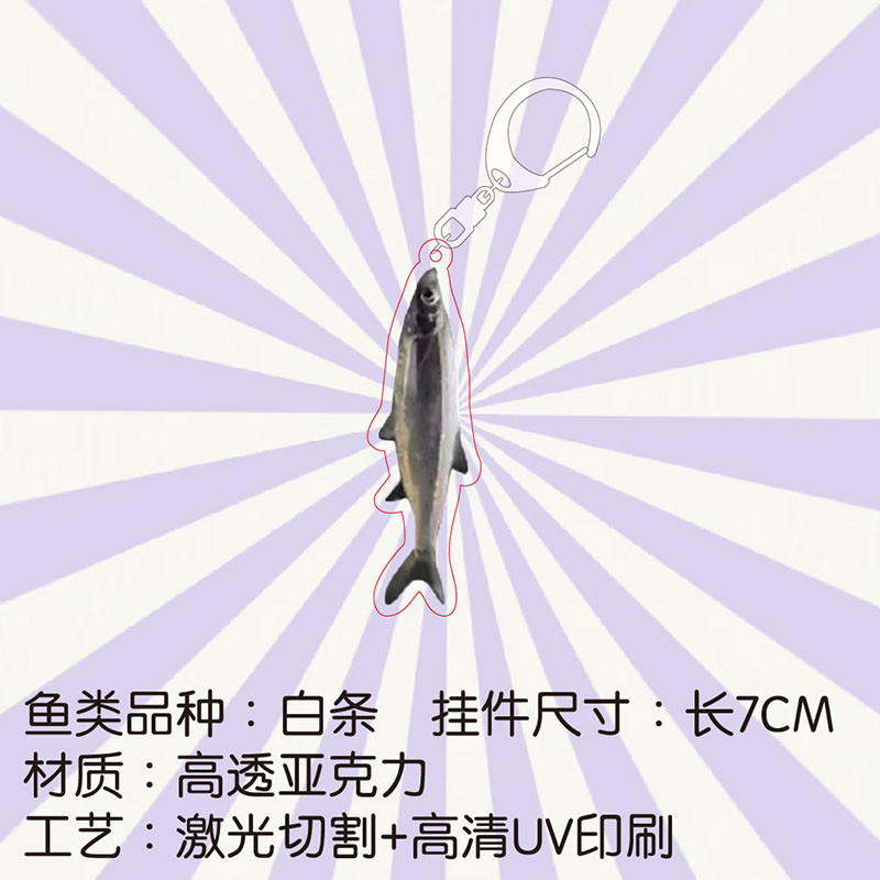 ルアー魚種周辺アクリルペンダント釣り人幸運キーホルダー釣りバックパック常備付属品ペンダント|undefined