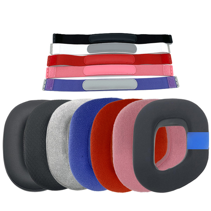 For Pirate Ship Corsair HS80 RGB Wireless Gaming E-sports Earphone Cover Accessories Earmuff Sponge Pad