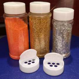 供应大孔金葱粉瓶，散粉瓶，有孔金葱粉瓶(图)