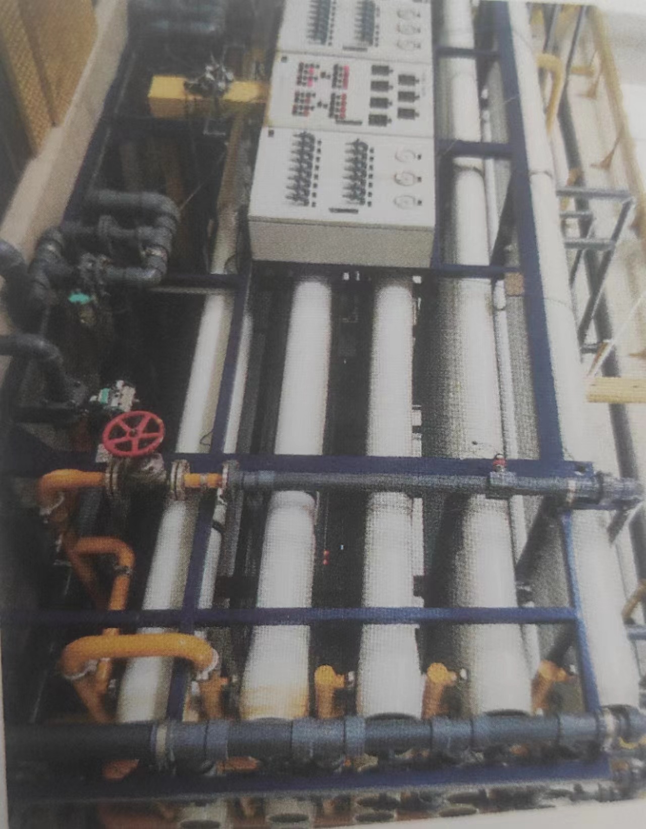 反渗透设备  原水处理中水处理净水设备