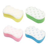 Губка для ванны для купания, большой шарик для ванны для домашнего использования, средство детской гигиены, увеличенная толщина